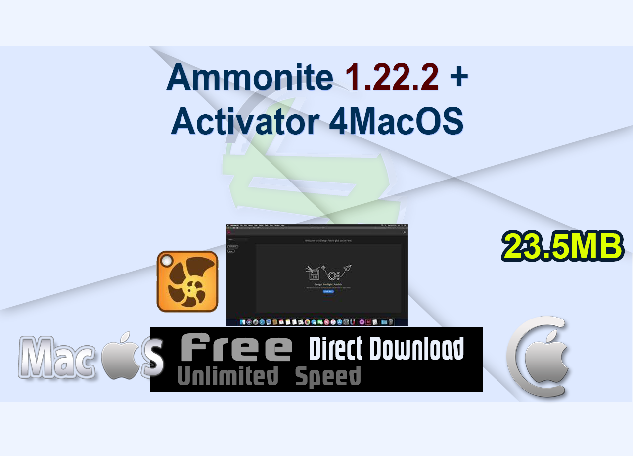 Ammonite 1.22.2 + Activator 4MacOS