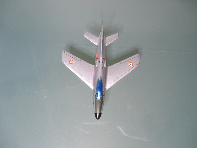 1/144 North American F-86D Sabre Dog diecast metal aircraft miniature