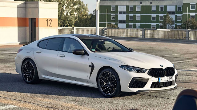 2022 BMW M8 Competition Range Debuts