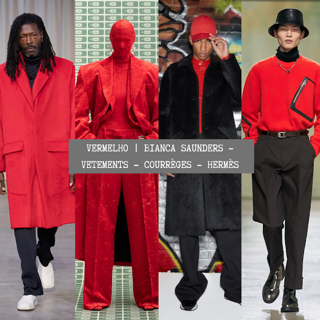 Tendências moda masculina de Paris - Inverno 2023 Lab Conteúdo