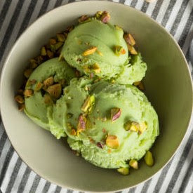 Pistachio this isn't just your ordinary ice cream.