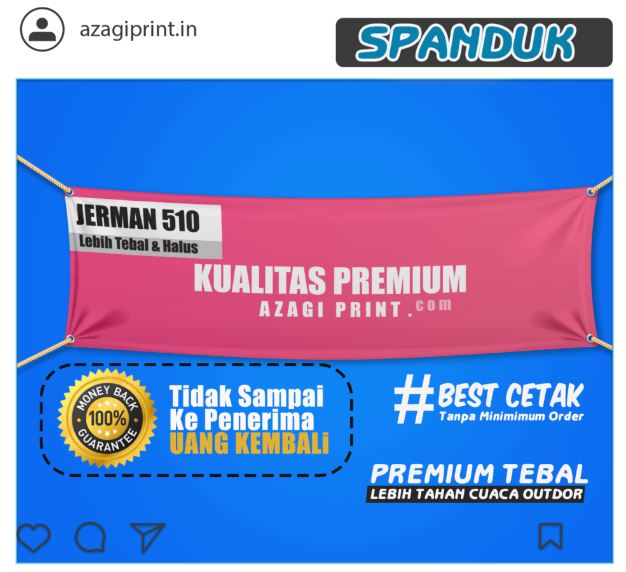 Jasa Pemasangan Spanduk + Izin Di Jakarta Dan Tangerang No 1