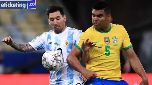 Real Madrid midfielder Casemiro showers Messi with praise