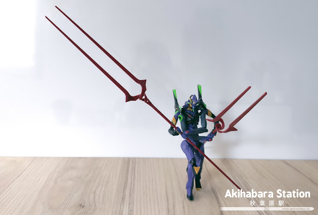 Review de los Robot Spirits Evangelion Test Type 01, Model 8 β y 13 - Tamashii Nations