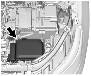 Engine Compartment Fuse Block Location