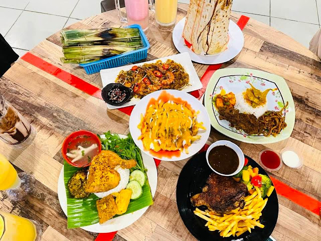 Makan dekat YJ Medan Selera