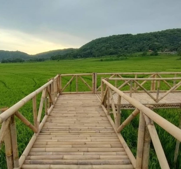 Menoreh Sky Bridge Kulon Progo Lokasi