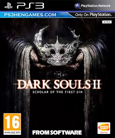 Dark Souls 2: Scholar of The First Sin + DLC [NO HAN] [PKG/Carpeta] [HEN/CFW] [BLES02135 / BLES01959] PS3