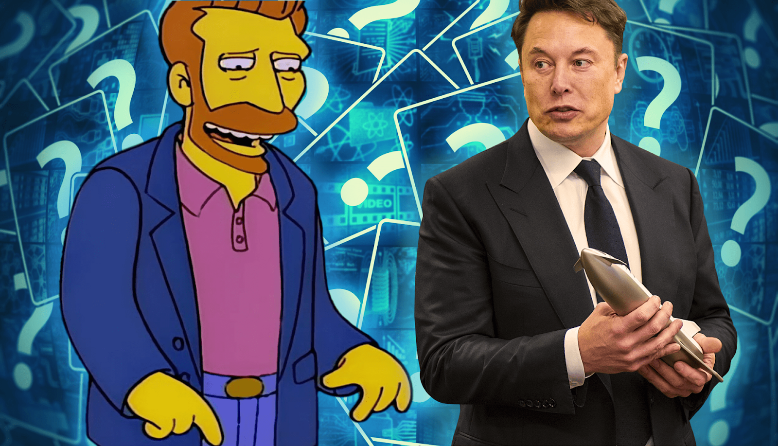 ¿Y si Elon Musk Es en Realidad el Villano Hank Scorpio?