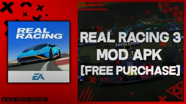 Real Racing 3 MOD APK