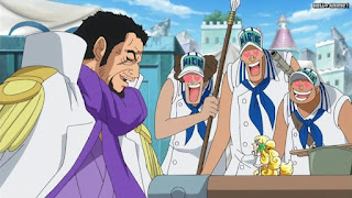 ワンピースアニメ ドレスローザ編 740話 海軍大将 藤虎 イッショウ Fujitora | ONE PIECE Episode 740