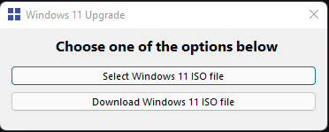 تثبيت ويندوز 11 على أي جهاز وتخطي المتطلبات مع أفضل اداة Windows11 Upgrade