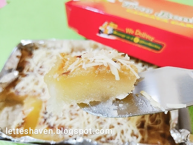 Don Benito's Cassava Cake