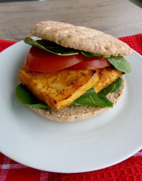 "PLT" Sandwich (Paneer Sandwich)