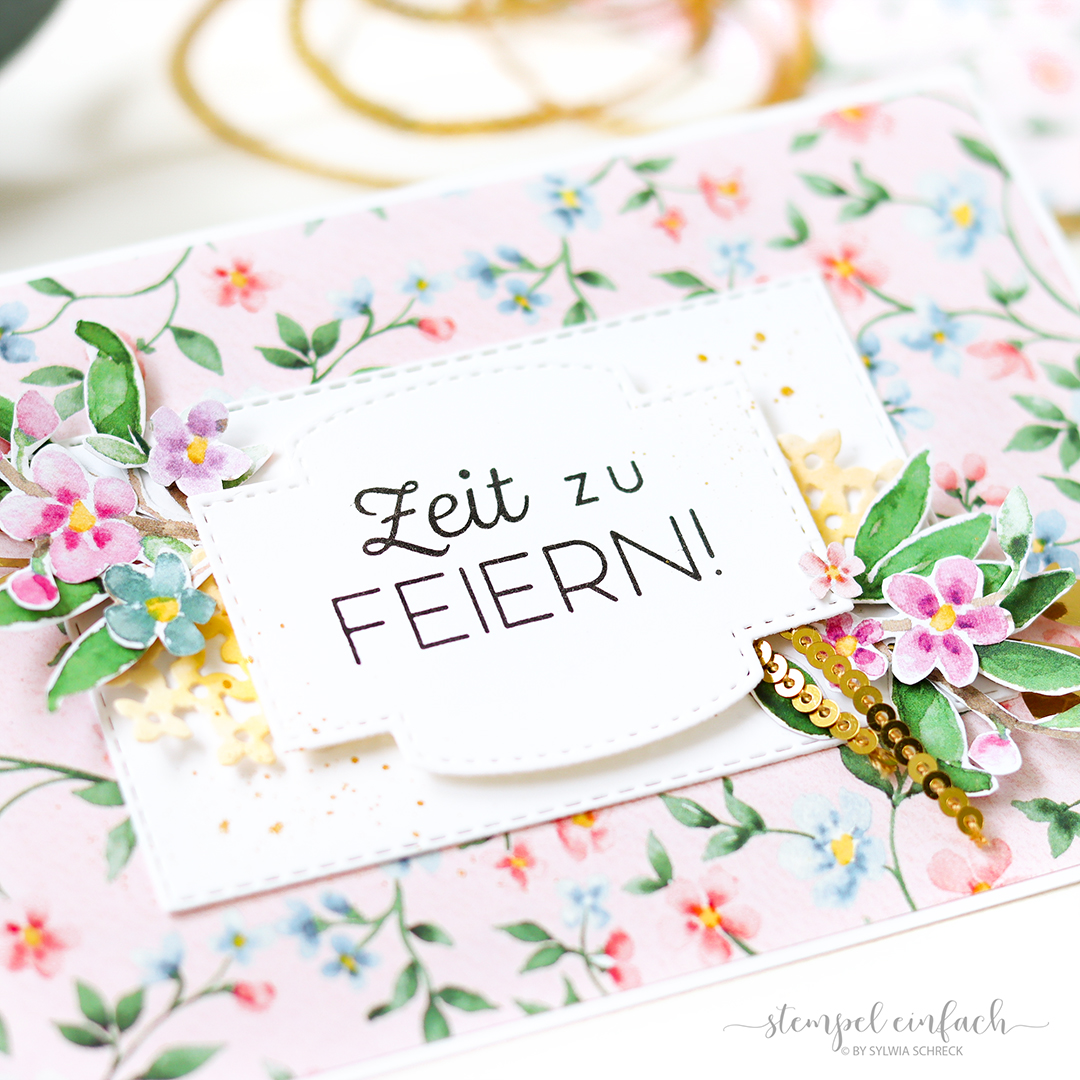 Federn voller Fantasie Stampin up