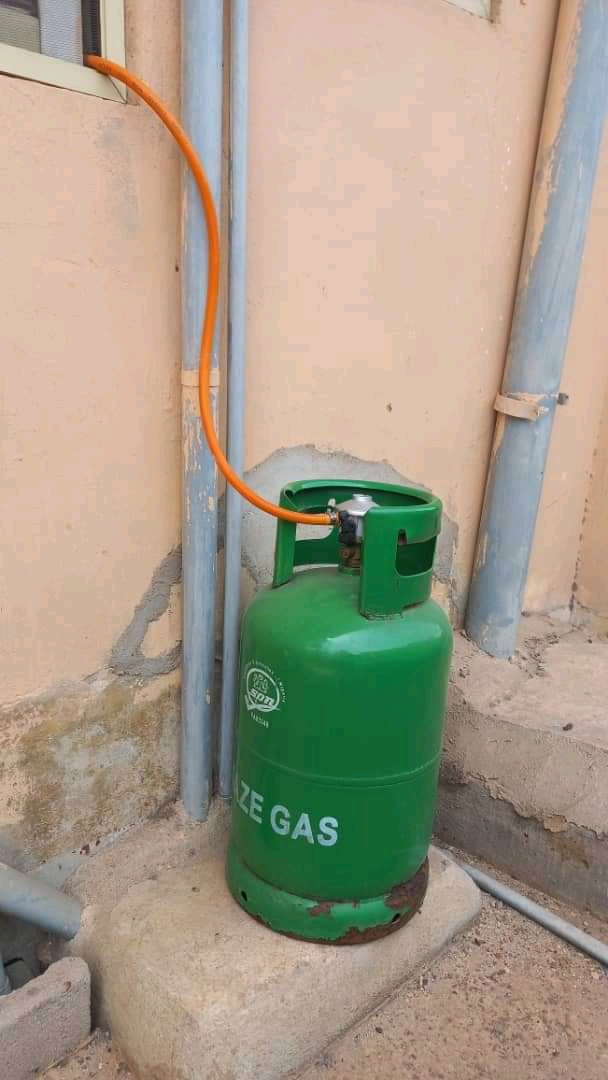 How much is a 12.5kg Gas Cylinder in Nigeria?