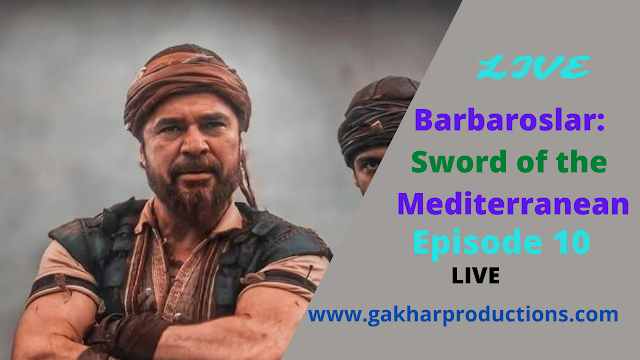 barbarossa episode 10 live on trt 1