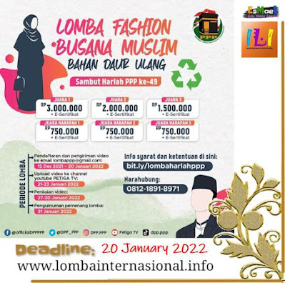 https://www.lombainternasional.info/2021/12/gratis-lomba-fashion-show-muslim-dari.html