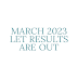 March 2023 LET Results: Successful Examinees in Elementary and Secondary Levels