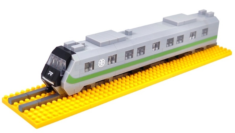 台鐵新車 EMU900電聯車 YouRblock積木