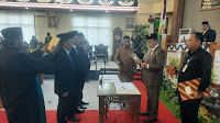 Tiga Anggota DPRD Lampung Timur Pengganti Antar Waktu Resmi DiLantik