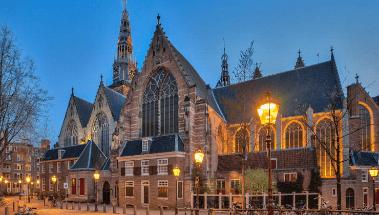 The Oude Church (De Oude Kerk)