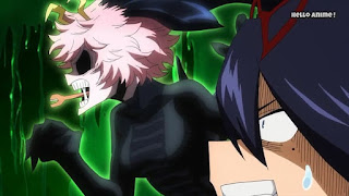 ヒロアカ アニメ 2期13話 ヒーロー名 | 僕のヒーローアカデミア26話 My Hero Academia