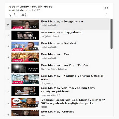 youtube com - ece mumay - müzik video