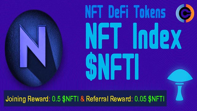 NFT Index Airdrop Live | Claim $NFTI Token worth $2160 USD Free