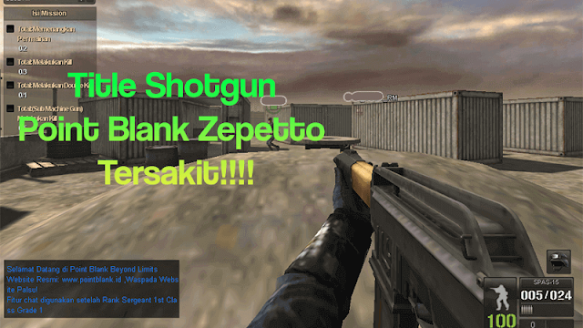 Title SG Point Blank Sakit