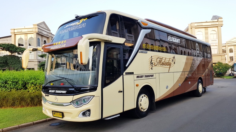 Sewa Bus Jakarta di di Melody Transport