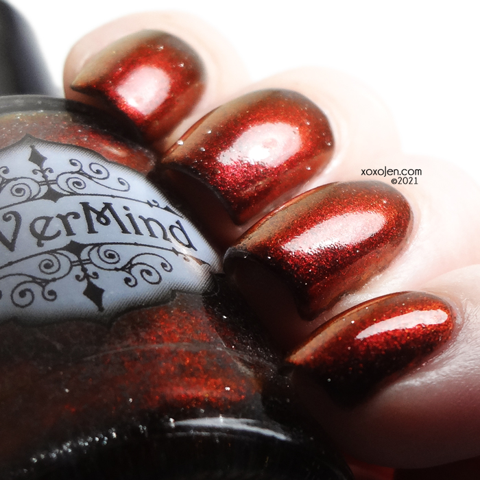 xoxoJen's swatch of Nevermind Spice