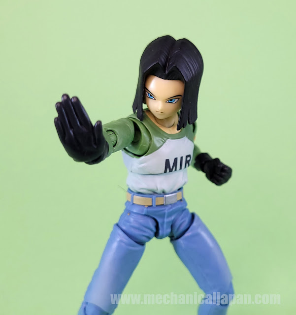 S.H.Figuarts Android 17 Universe Survival Saga