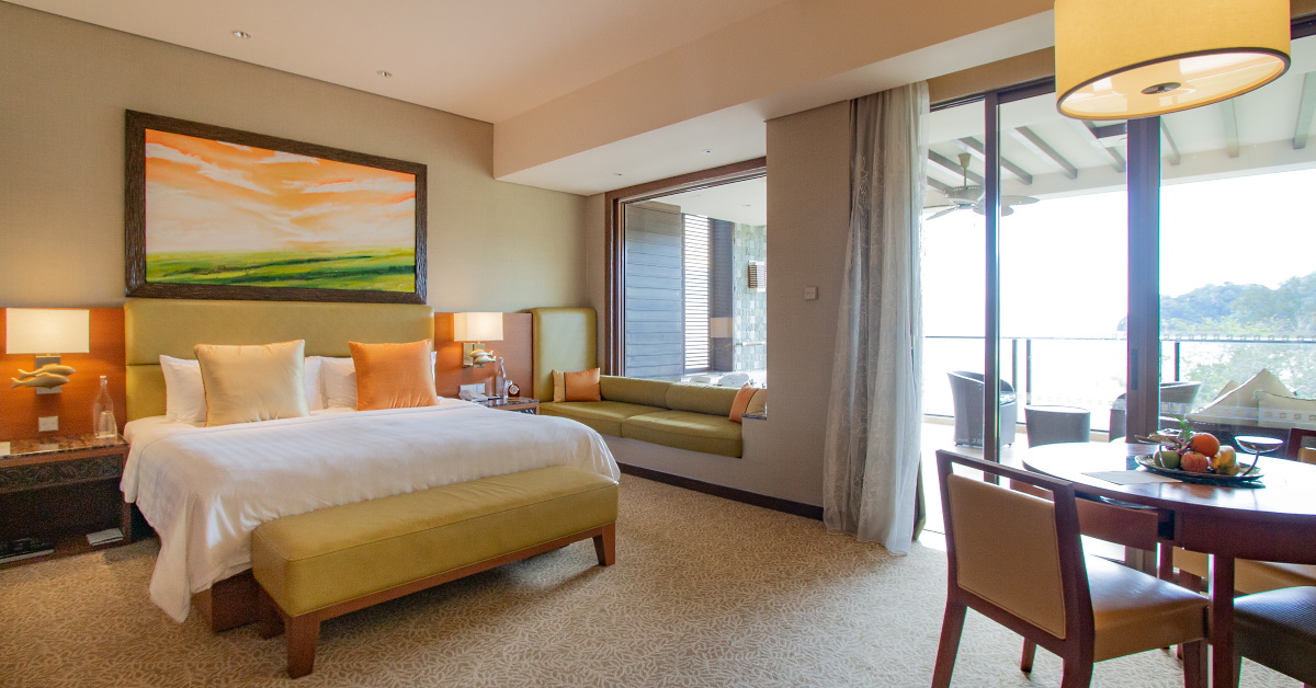 Ocean Wing Junior Suite Sea View Shangri-La Rasa Ria