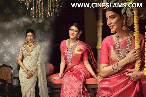 Shruthi Hassan latest beautiful HD photoshoot