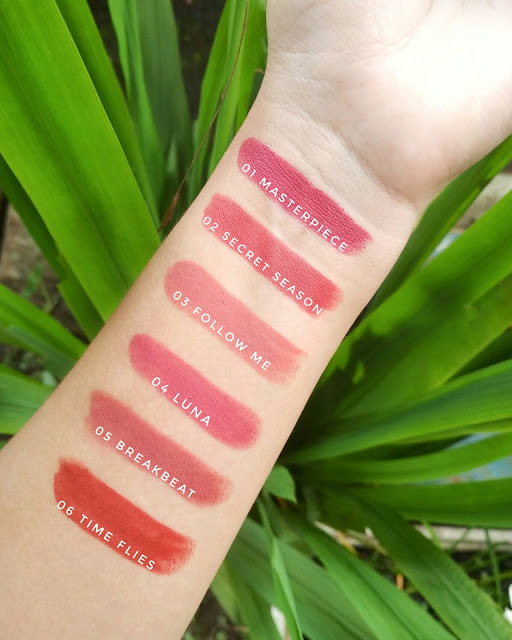 Mineral Botanica The Grail Vivid Matte Lipstick Review Swatch