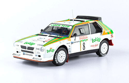 WRC collection 1:24 salvat españa, Lancia Delta S4 1:24