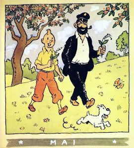 Calendari Tintín (Hergé, 1944)