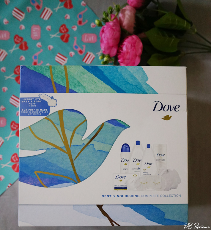 Win Dove Luxury Gently Nourishing Complete Collection Beauty Gift Set