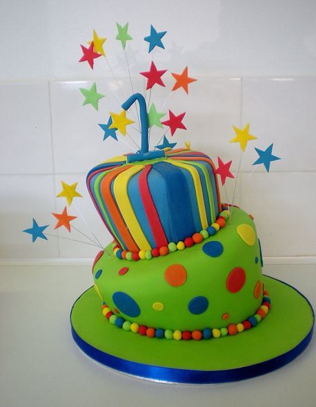 candyland theme cake