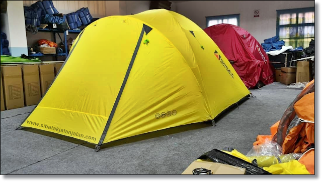 tenda camping great outdoor java 4 pro