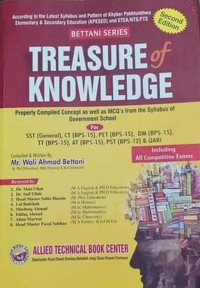 treasure of knowledge 2nd  edition