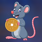 Play Games4King Peculiar Small Rat Escape