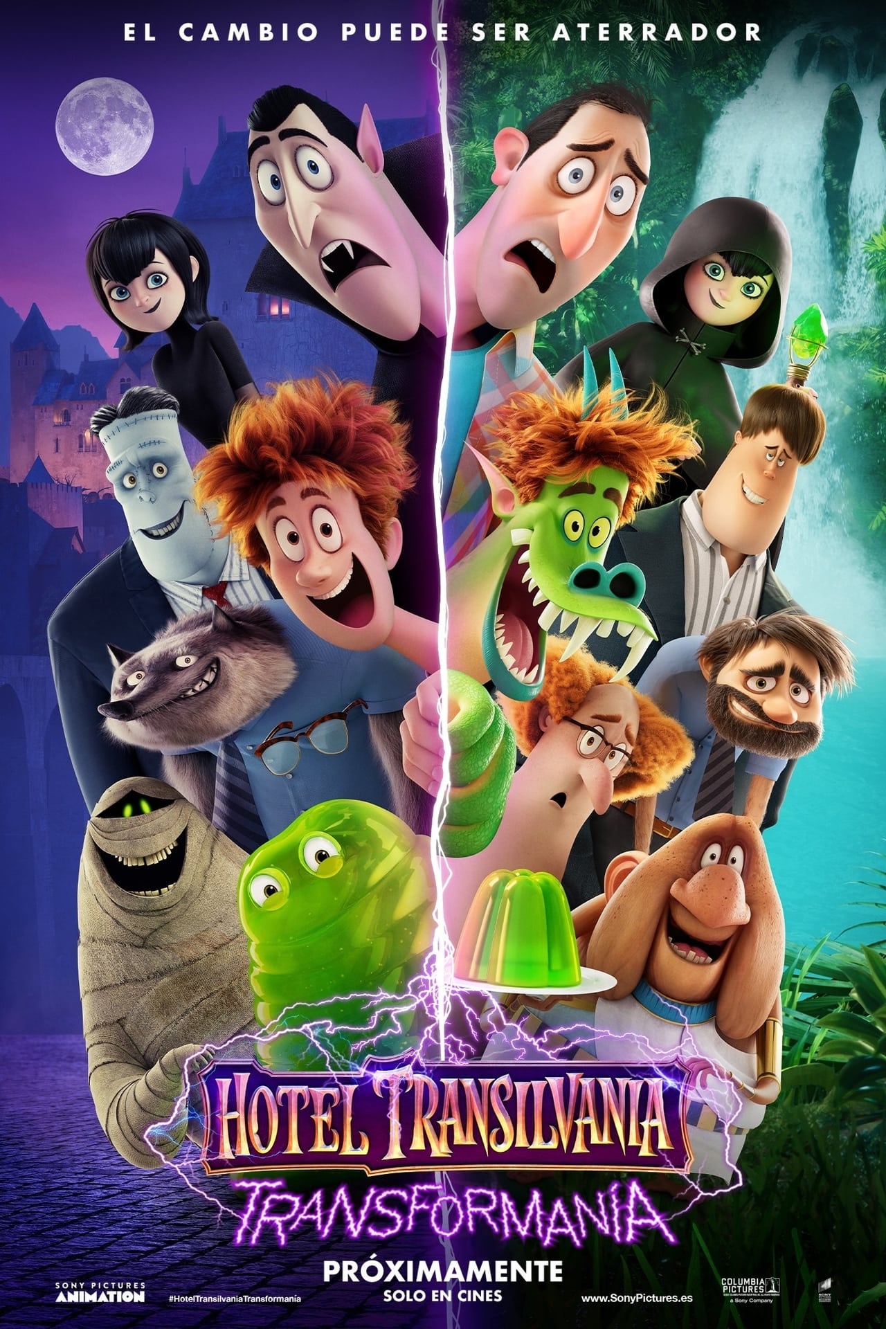 HOTEL TRANSYLVANIA: TRANSFORMANÍA (2022) WEB-DL 1080P HD MKV ESPAÑOL LATINO