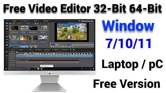 Free video editing software for windows