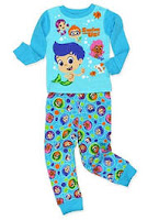 Bubble Guppies Pajamas Set