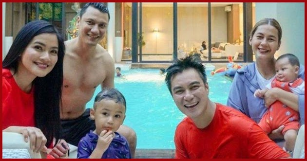 Saking Mewahnya Rumah Baru Titi Kamal dan Christian Sugiono, Baim Wong Sebut Anaknya Tak Mau Pulang