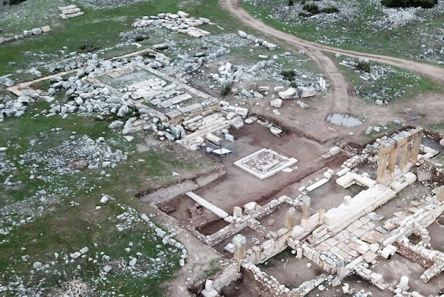 Βλαύνδος: η ανασκαφή αποκάλυψε αγάλματα στη δυτική Τουρκία