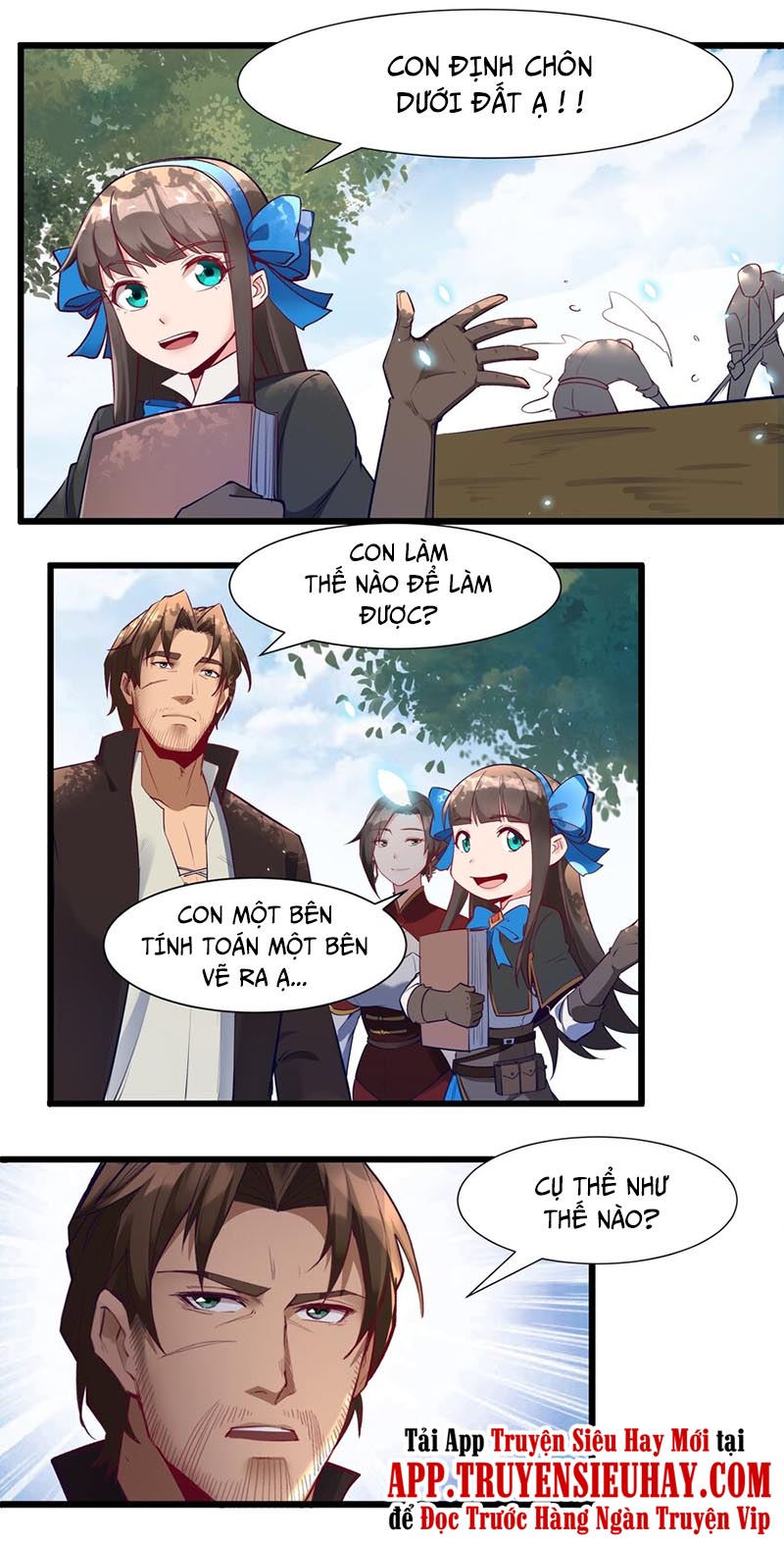 Lê Minh Chi Kiếm chapter 34 - Trang 6