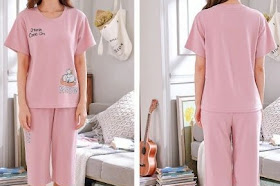 Pijamas de verano para niña, ropa de dormir ajustada